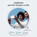 PowerBank Anker MagGo Power Bank 10K Magnetic Wireless Blanco A1664H21