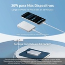 PowerBank Anker MagGo Power Bank 10K Magnetic Wireless Blanco A1664H21