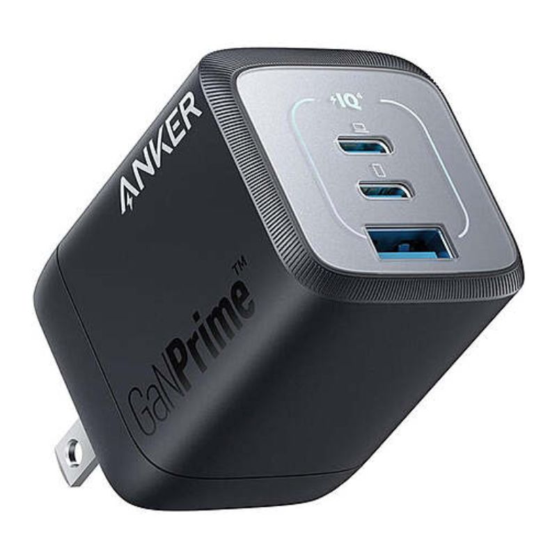 Cargador Anker Prime A2669 GaN de 67W con 3 puertos y carga rápida
