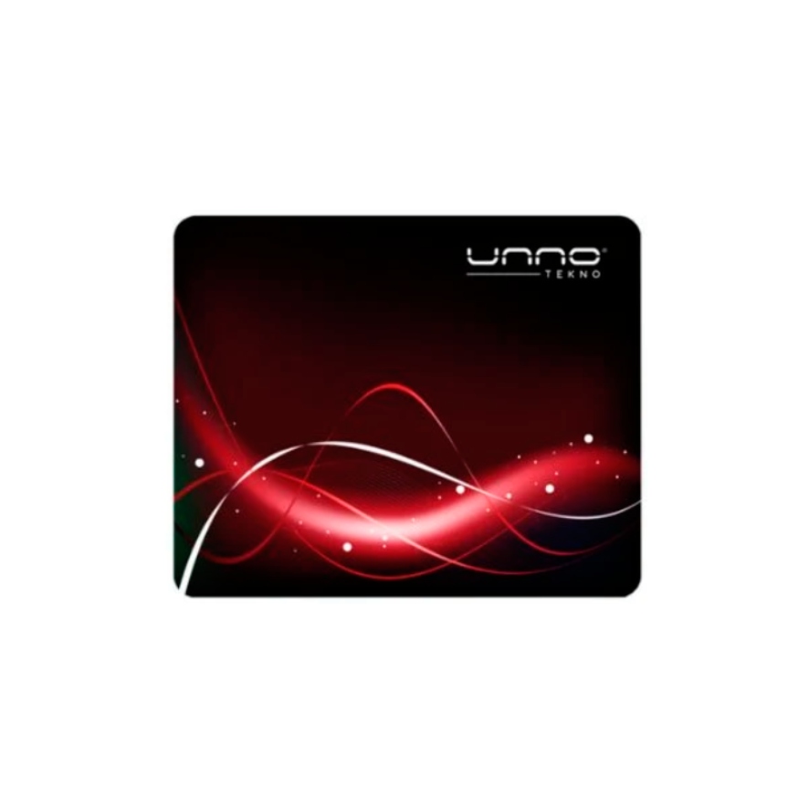 Mousepad Unno Tekno Dynamia Rojo