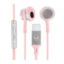 Audífonos In-Ear Unno Tekno HS7005PK USB-C Ultra Rosado