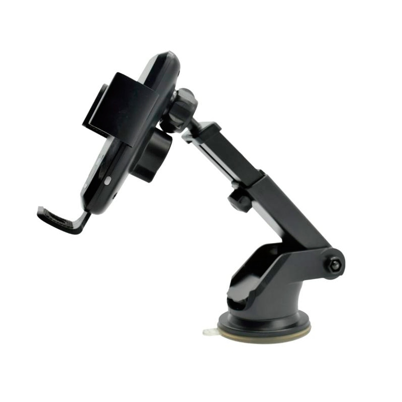 Base para Celular Carga Inalámbrica Unno Tekno CH3009BK Brazo Extendible