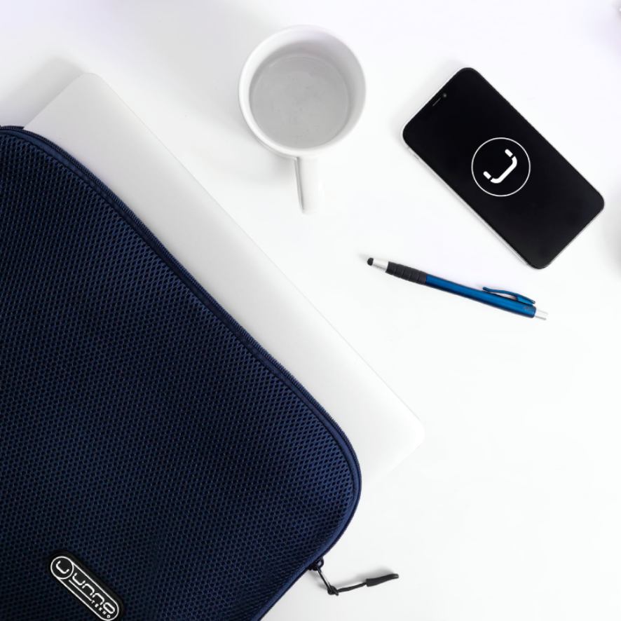 Funda para Portátil 14.1" Unno Tekno CitySleek BG2701BL Azul