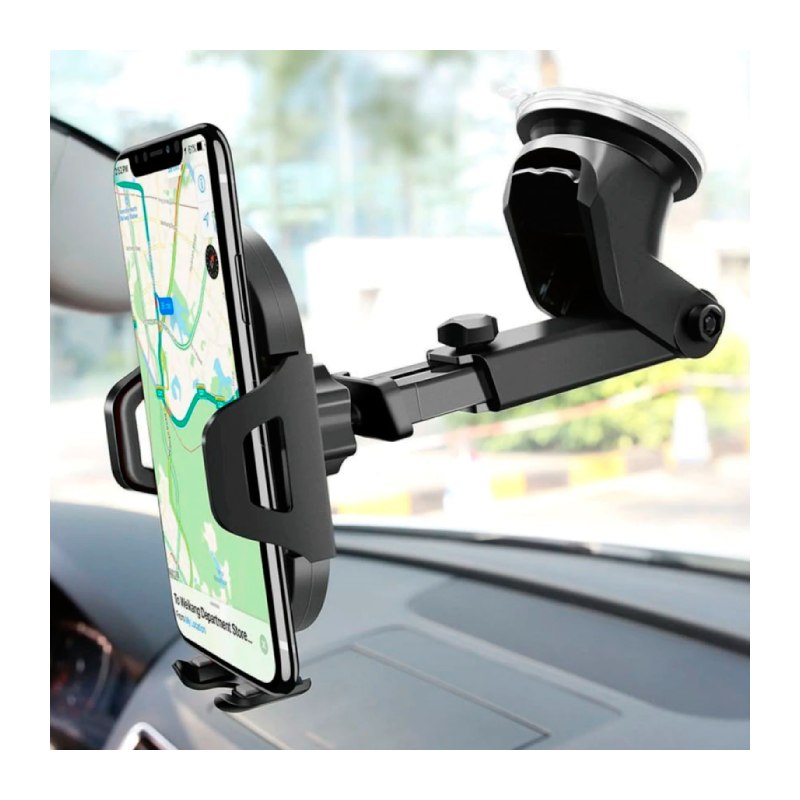 Base para Celular Unno Tekno CH3006BK Brazo Extensible