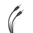 Cable de Audio 3.5mm Unno Tekno CB4052BK 3.5 Metros Negro