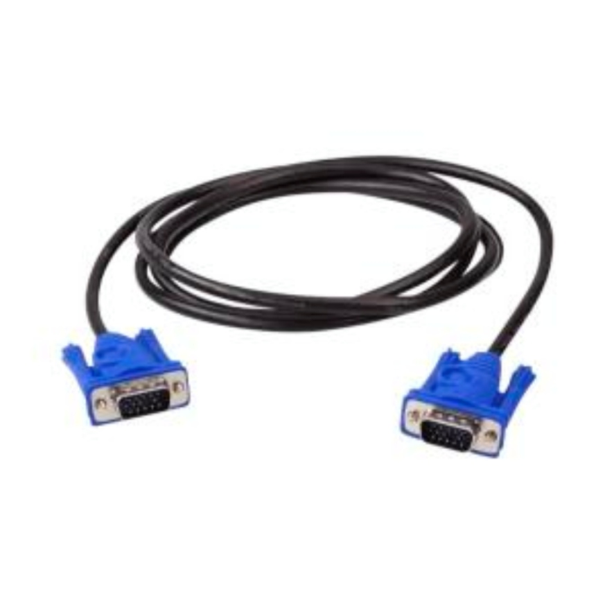 Cable VGA Unno Tekno CB4016BK 1.8 Metros Macho-Macho Negro-Azul