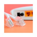 Bobina Cable de Red Unno Tekno CB4399GY UTP CAT6 305 Metros