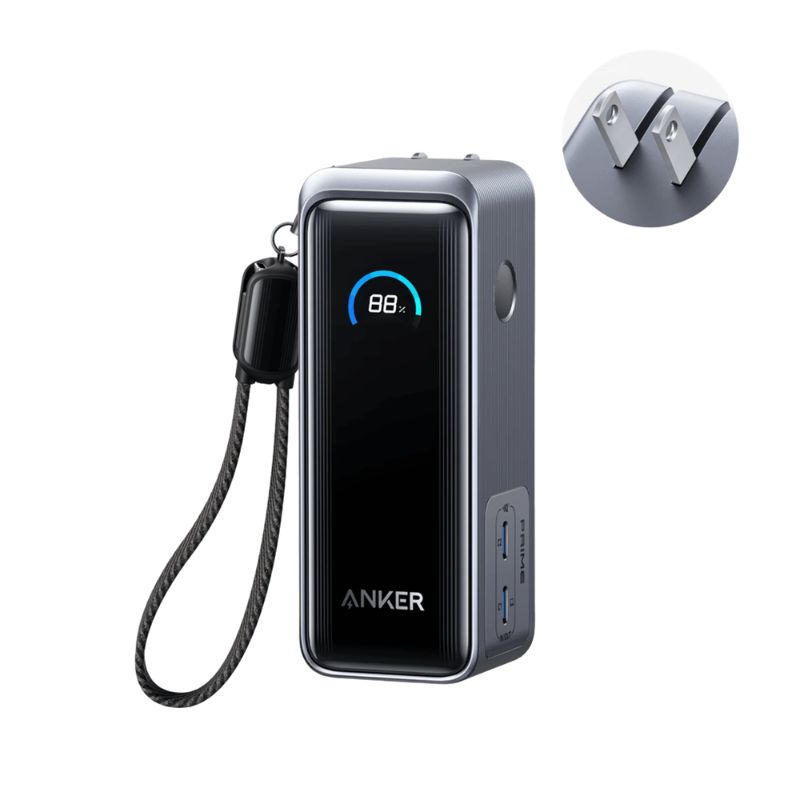 Power Bank Anker Prime A1339 9600 mAh 65W con función de cargador y USB-C integrado