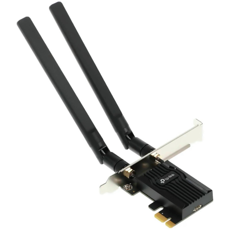 Tarjeta de Red PCI Wi-Fi 6 Bluetooth TP-Link Archer TX20E V2 Doble Banda 574-1201Mbps