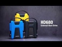 Disco Duro Externo 2TB ADATA HD680 USB 3.2