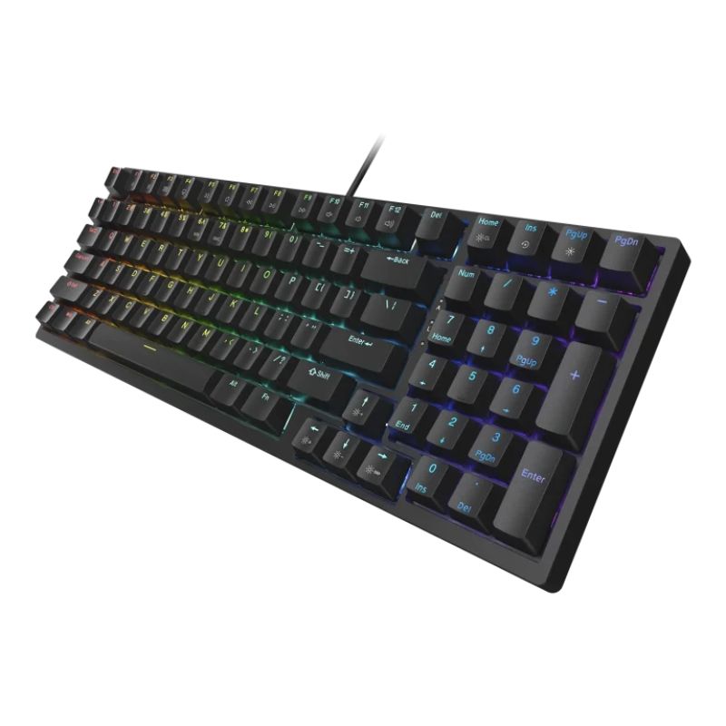 Teclado y Mouse Alámbrico Cougar Combat S USB Negro Inglés