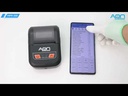 Impresora Movil Para Recibos AON Térmica Portátil MPR-200 58mm USB Bluetooth