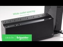 UPS 850VA APC BE850M2 450W 9 Tomas Nema