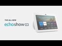 Pantalla Inteligente Amazon Echo Hub 8" con Alexa blanco
