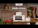 Impresora Canon Inyección Maxify GX3010 Wi-Fi Multifuncional MegaTank