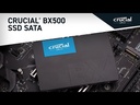 Unidad SSD 2.5" 1TB Crucial BX500 540MBs