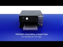 Impresora Multifuncional Epson Inyección EcoTank L4360 Wi-Fi Duplex