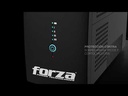 UPS Interactivo 2400VA Forza NT-2401PRO 1200W