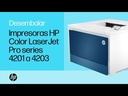 Impresora HP LaserJet Pro Color SFP 4203dw Wi-Fi