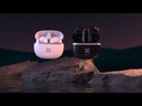 Audífonos In-Ear Klip Xtreme Buds-Fi Bluetooth con Micrófono (ENC) Negro