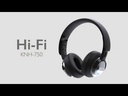 Audífonos tipo Headset Klip Xtreme ANC Premium Bluetooth con Micrófono Azul