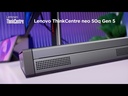Computadora Lenovo ThinkCentre neo 50q Gen 5 Core 5 210H 16GB 512GB W11 Pro Teclado Inglés