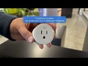 Tomacorriente Inteligente VTA+ DOT 6  Smart Home Wi-Fi 1875W 15A
