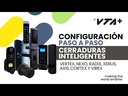 Cerradura Inteligente VTA+ Cortex Wi-Fi smart home