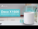 Sistema Mesh Wi-Fi Tp-Link Deco X10 AX1500 Doble Banda 2 Pack