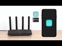 Router TP-Link Archer AX12 AX1500 Doble Banda 4 Antenas 1201 Mbps