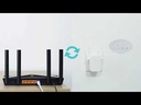 Extensor Wi-Fi TP-Link RE305 AC1200 1200Mbps DualBand