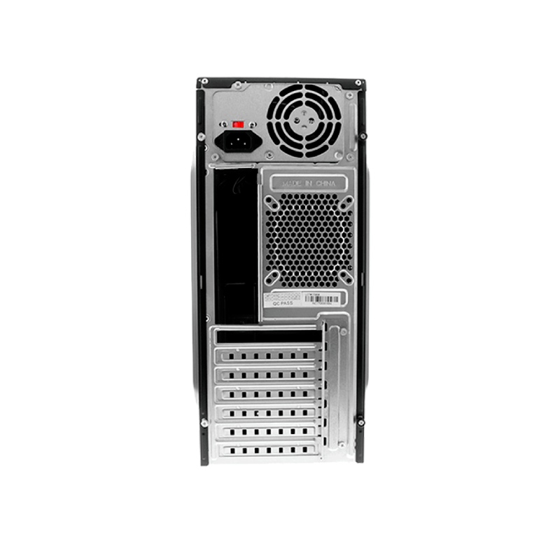 Case Xtech XTQ-209 Media Torre con Fuente 600W
