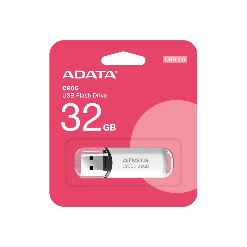 Memoria USB ADATA 32 GB AC906 2.0 Blanco