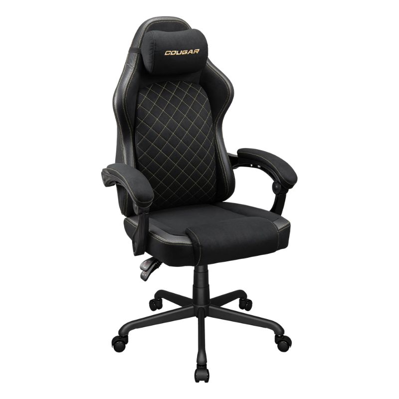 Silla Gaming Cougar Fusion EX Gold F Negro