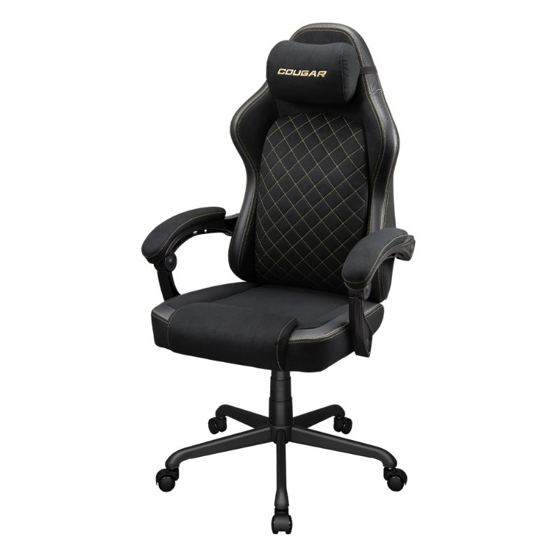 Silla Gaming Cougar Fusion EX Gold F Negro
