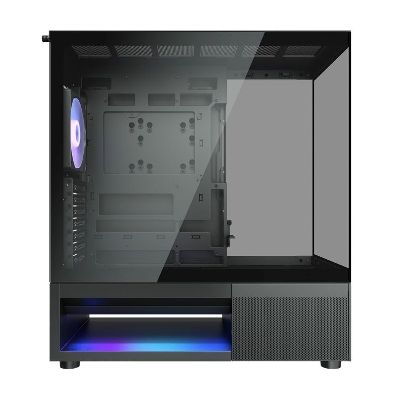 Case Gaming Cougar CFV220 RGB Media Torre ATX Negro (Sin Fuente)