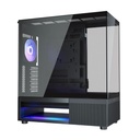 Case Gaming Cougar CFV220 RGB Media Torre ATX Negro (Sin Fuente)