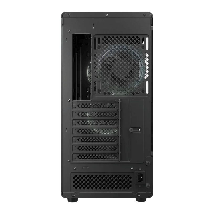 Case Gaming Cougar DUOAIR RGB Media Torre ATX Negro (Sin Fuente)