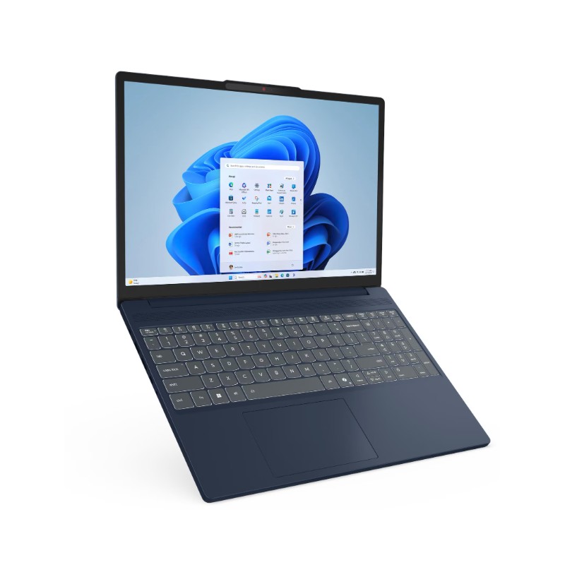 Laptop Lenovo IdeaPad Slim 3 15AHP10 15.3" AMD Ryzen 7 8840HS 16GB RAM 512GB SSD AMD Radeon 780M W11 Home Azul Teclado Inglés