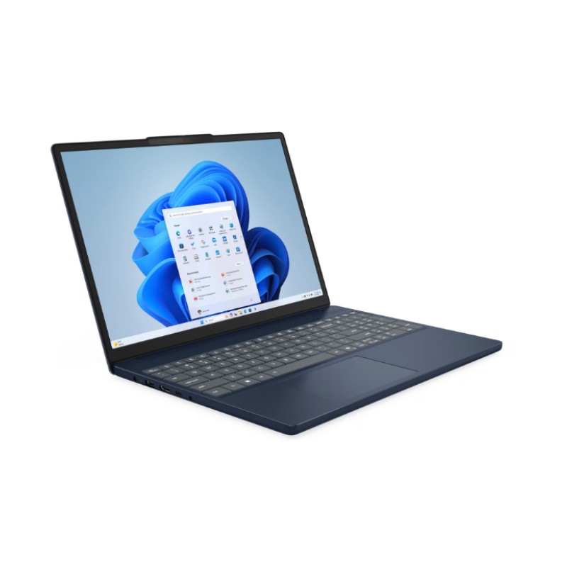 Laptop Lenovo IdeaPad Slim 3 15AHP10 15.3" AMD Ryzen 7 8840HS 16GB RAM 512GB SSD AMD Radeon 780M W11 Home Azul Teclado Inglés