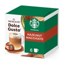 Capsulas Starbucks Latte Hazelnut para Nescafé Dolce Gusto