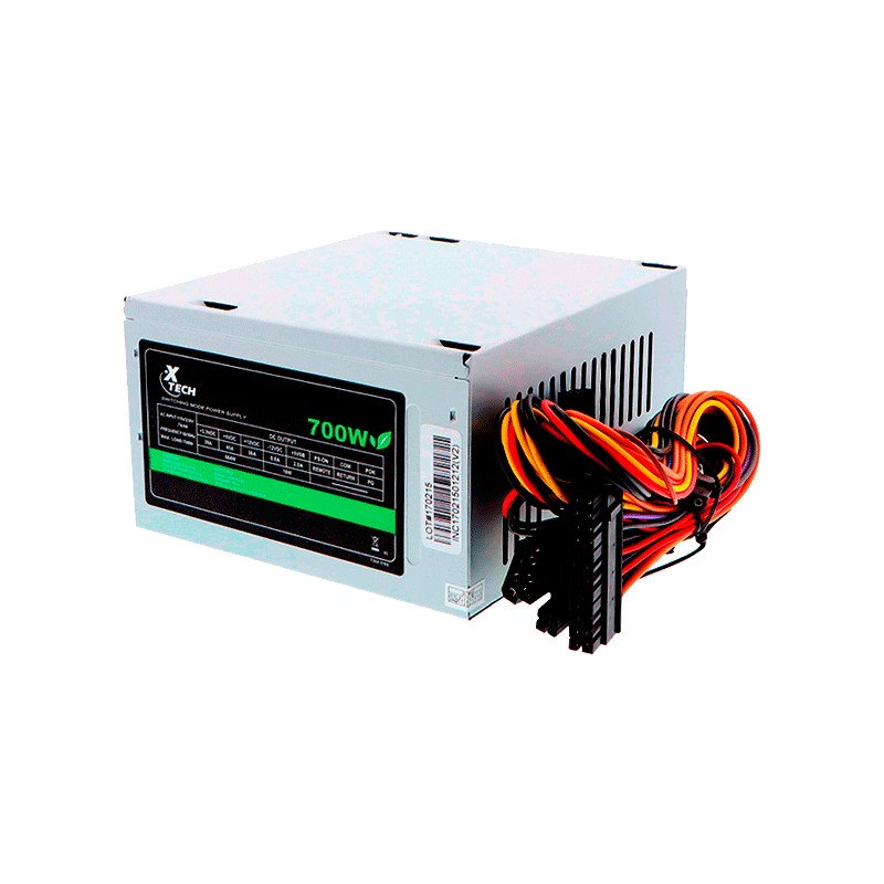 Fuente de Poder 700W Xtech