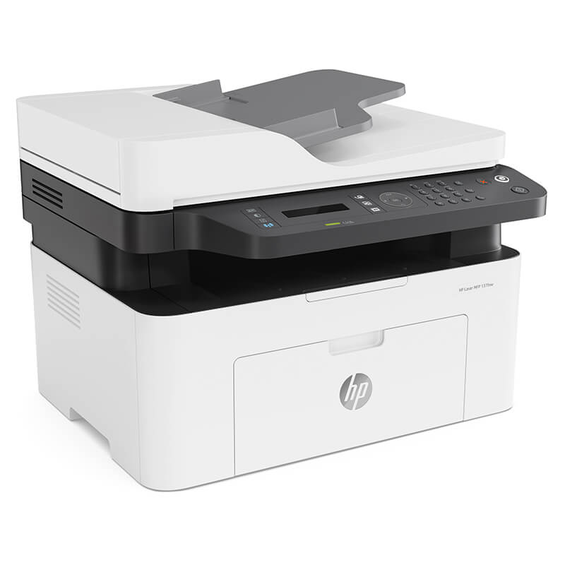 Impresora Multifuncional HP LaserJet Pro 137fnw Monocromática Wi-Fi FAX