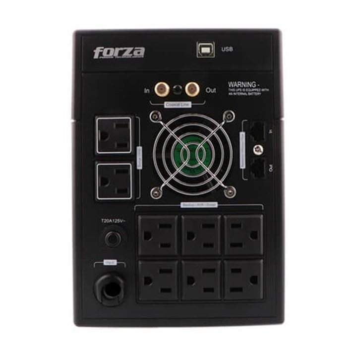 UPS Forza FX-2200LCD 2200VA 1200W