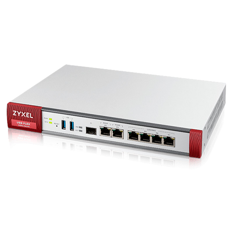 Firewall UTM Zyxel USG FLEX 200 con Licencia para 1 Año