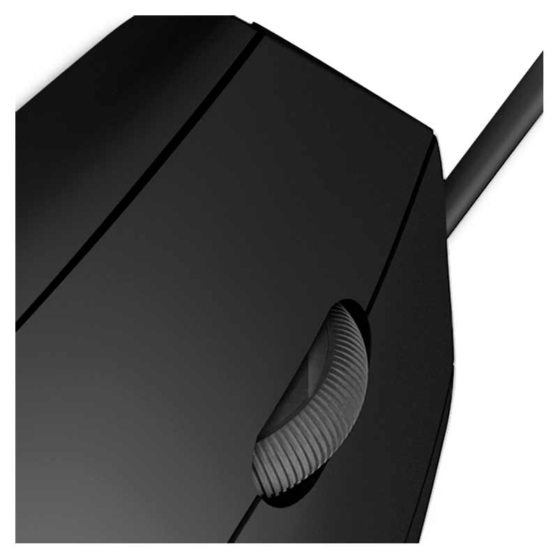 Mouse Alámbrico Klip Xtreme Krest 1600DPI Negro