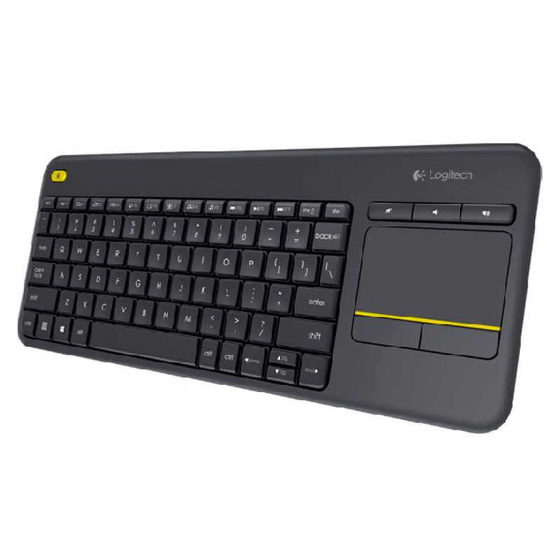 Teclado Inalámbrico Logitech Touchpad K400-PLUS