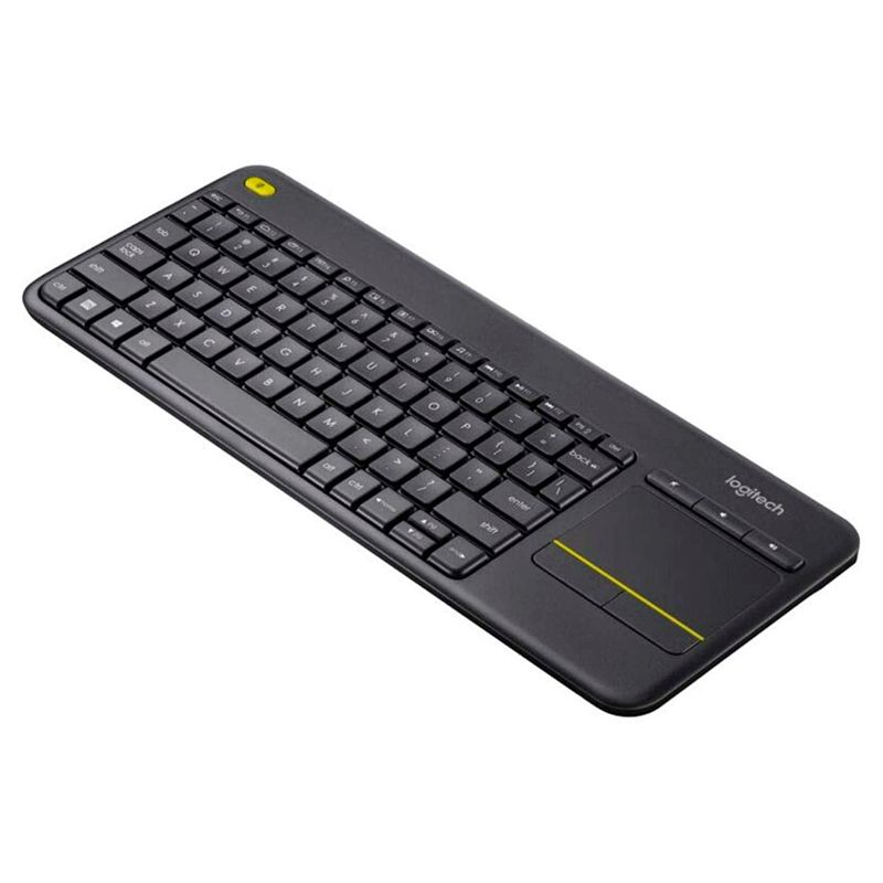 Teclado Inalámbrico Logitech Touchpad K400-PLUS