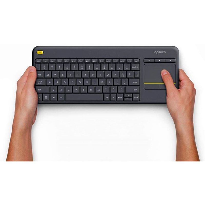 Teclado Inalámbrico Logitech Touchpad K400-PLUS