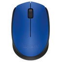 Mouse Inalámbrico Logitech M170 Óptico 1000DPI Azul